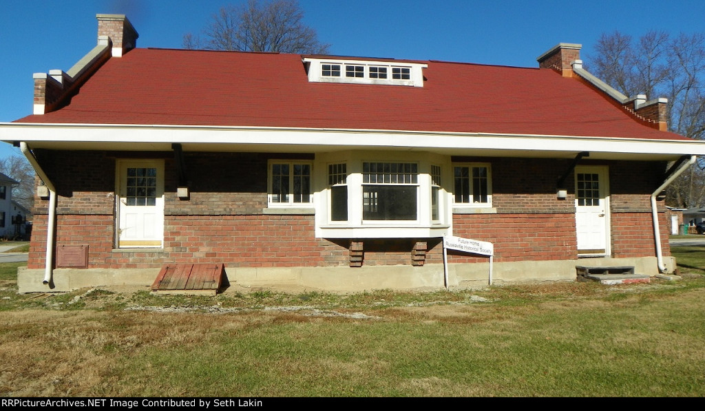 Indiana Light & Power Interurban Depot